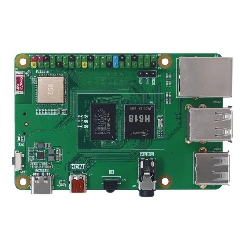For 1B development board Python programming H618 H616