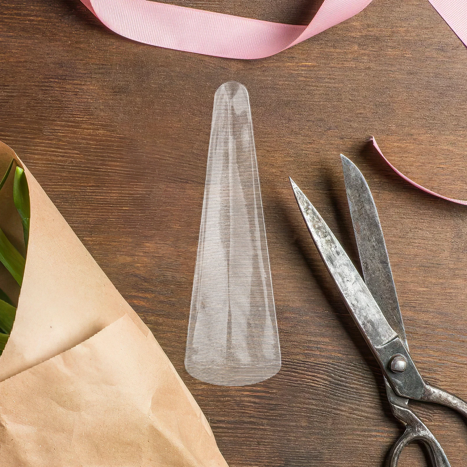 

40Pcs Scissors Cover Transparent Plastic Protective Sleeve Tool Storage Bag Multi-Functional Nail Tools Organizer Sewing Scissor