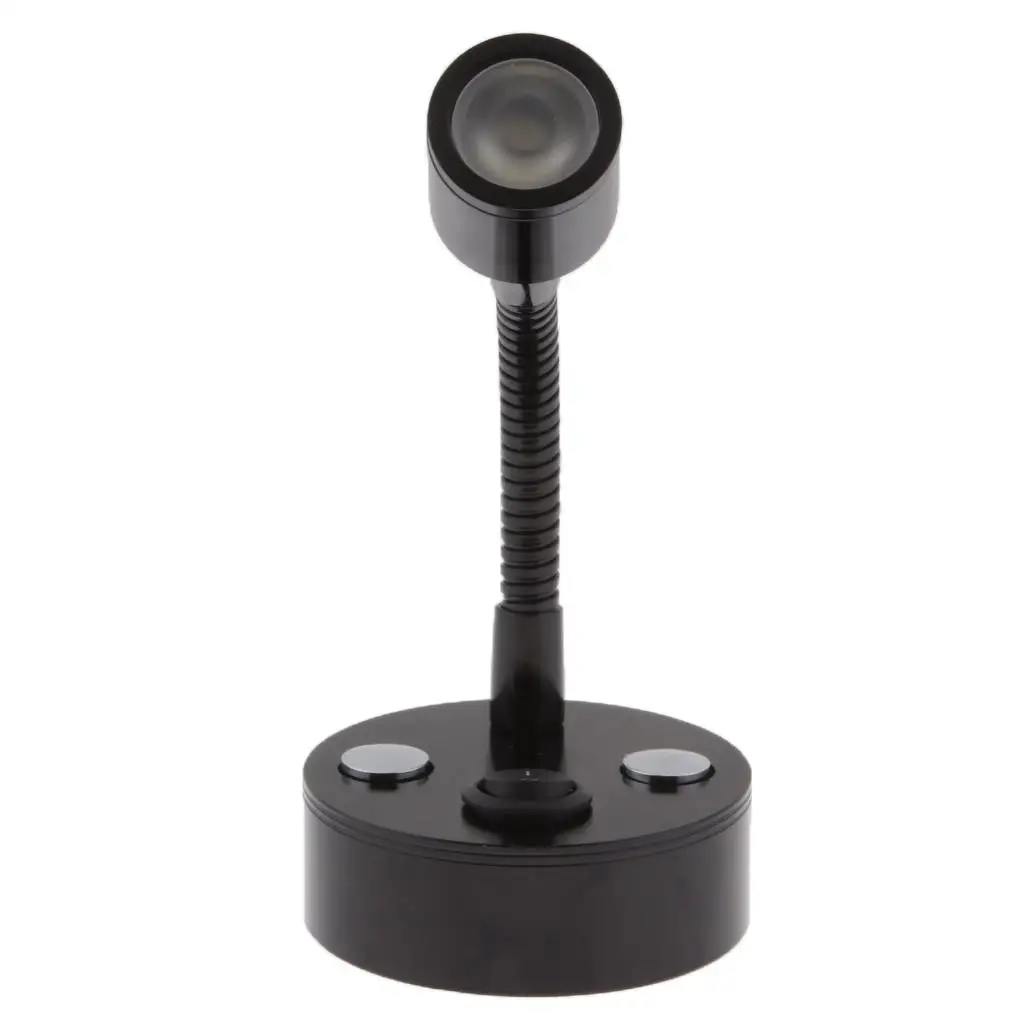 

Wall Surface Mount Marine LED Reading Light Metal Energy Efficient Lamp for Boat RV 12V Interior