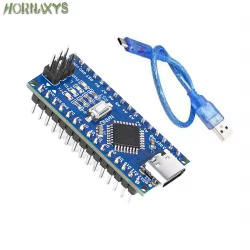 NANO V3.0 3.0 Controller Terminal Adapter Expansion Board NANO IO Shield Simple Extension Plate For Arduino AVR ATMEGA328P Cable - Image 9