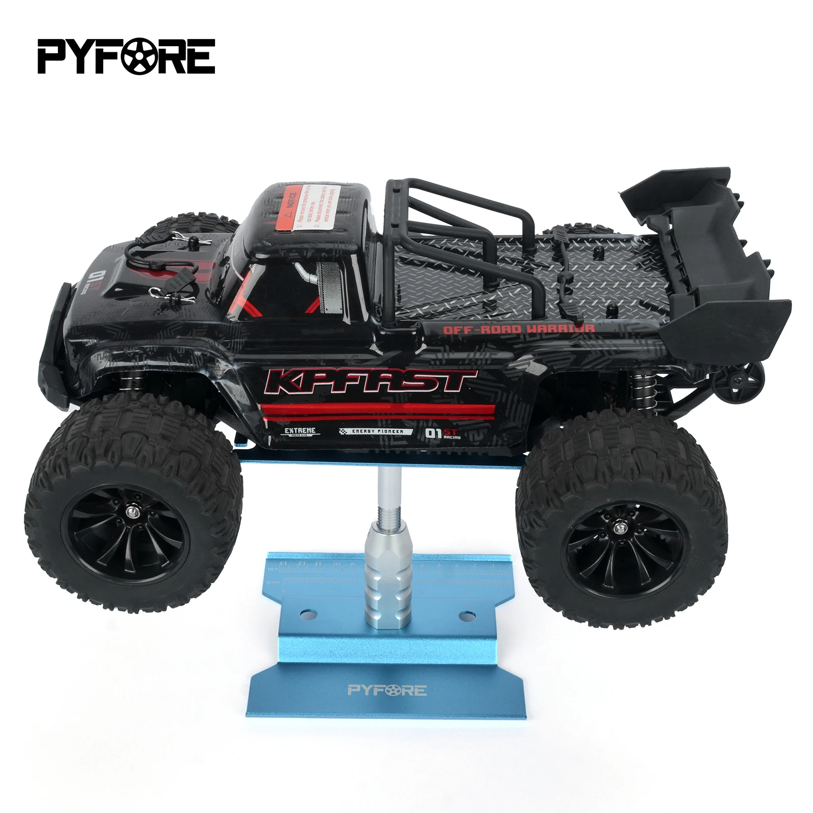 RC Cars Tool Heightening Work Stand Assembly Platform 360 Degree Rotate Repair Station 1/10 1/8 Buggy Crawler Car