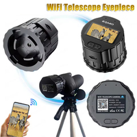 HD WiFi Electronic Eyepieces Camera for 25mm-50mm Scopes 4 Million Pixel Portable Spotting Scope Camera