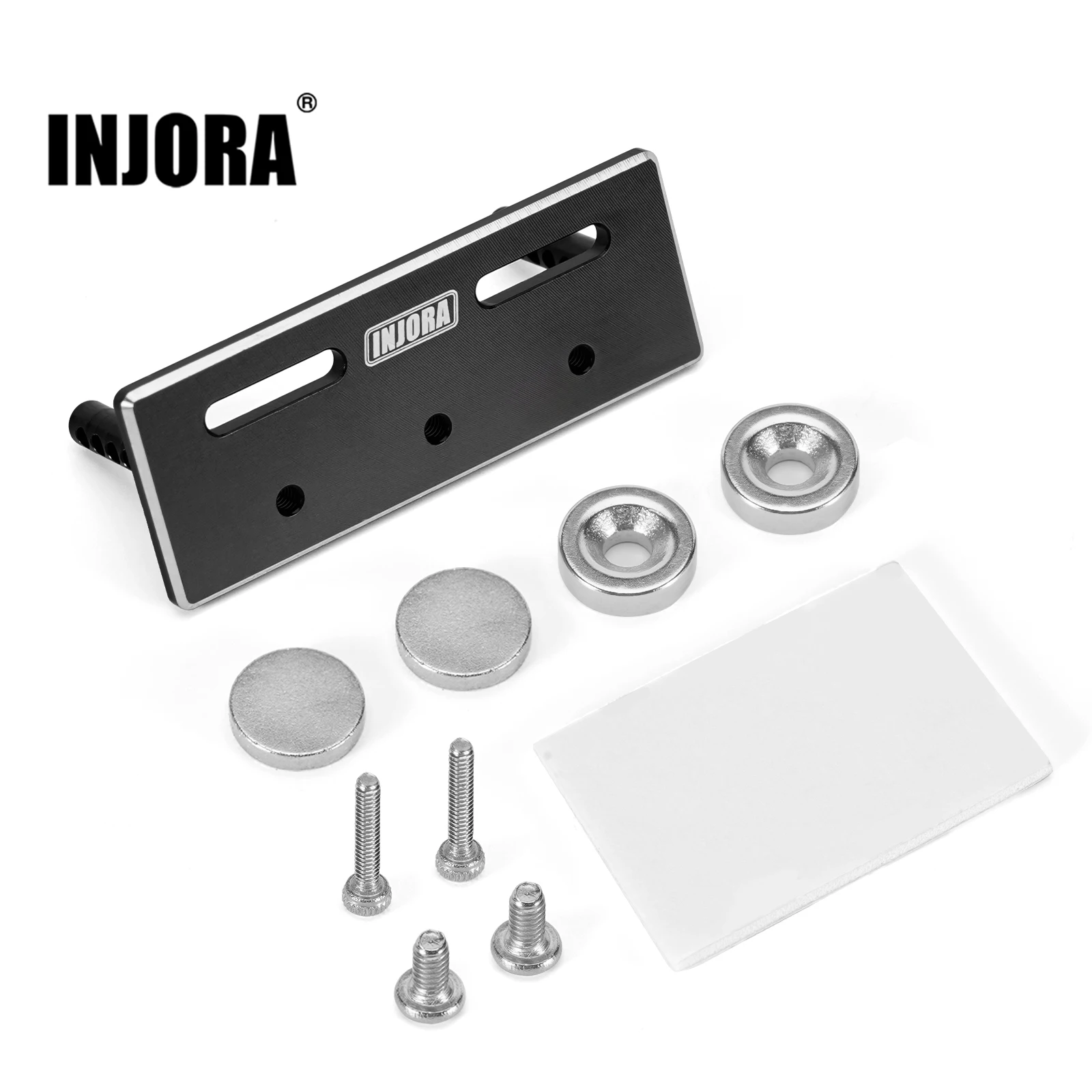 INJORA Shell Column Magnetic Stand Invisible Body Post for 1/24 Axial SCX24 Upgrade