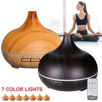 550ML Essential Oil Aroma Diffuser for Home Office aromatherapy machine Smart Essential Oil Diffuser Air Humidifier Remote