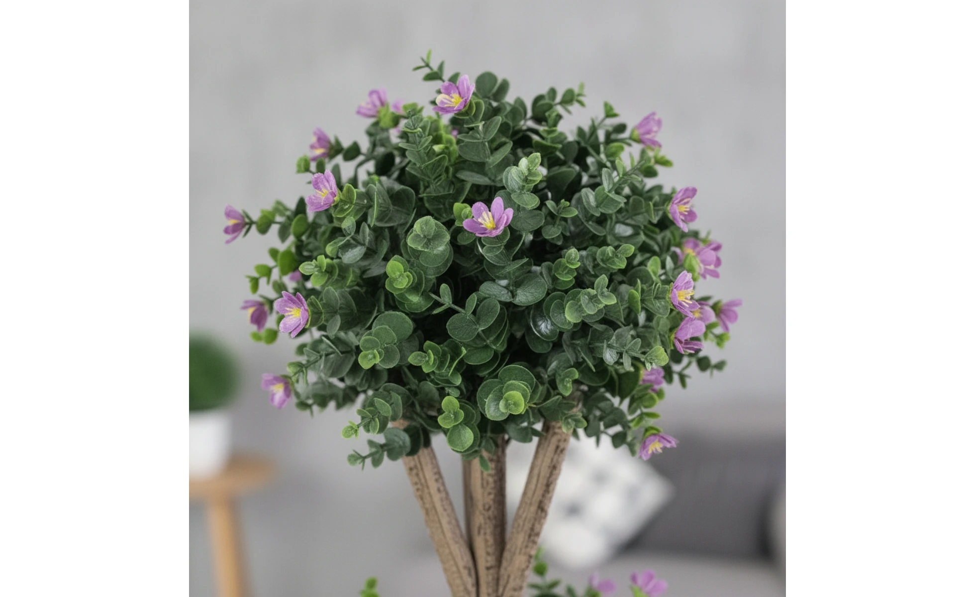 Triple Ball Topiary Tree Indoor Outdoor Artificial Topiary Tree Plant Realistic Faux for Entryway, Porch Triple Ball Topiary Tree Indoor Outdoor Artificial Topiary Tree Plant Realistic Faux for Entryway, Porch