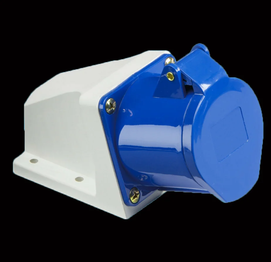 

Caravan Mains 16amp 220 Socket Surface Mounted Inlet Volt Complete With Waterproof Flap For Caravan Motorhomes Refrigerated Vans