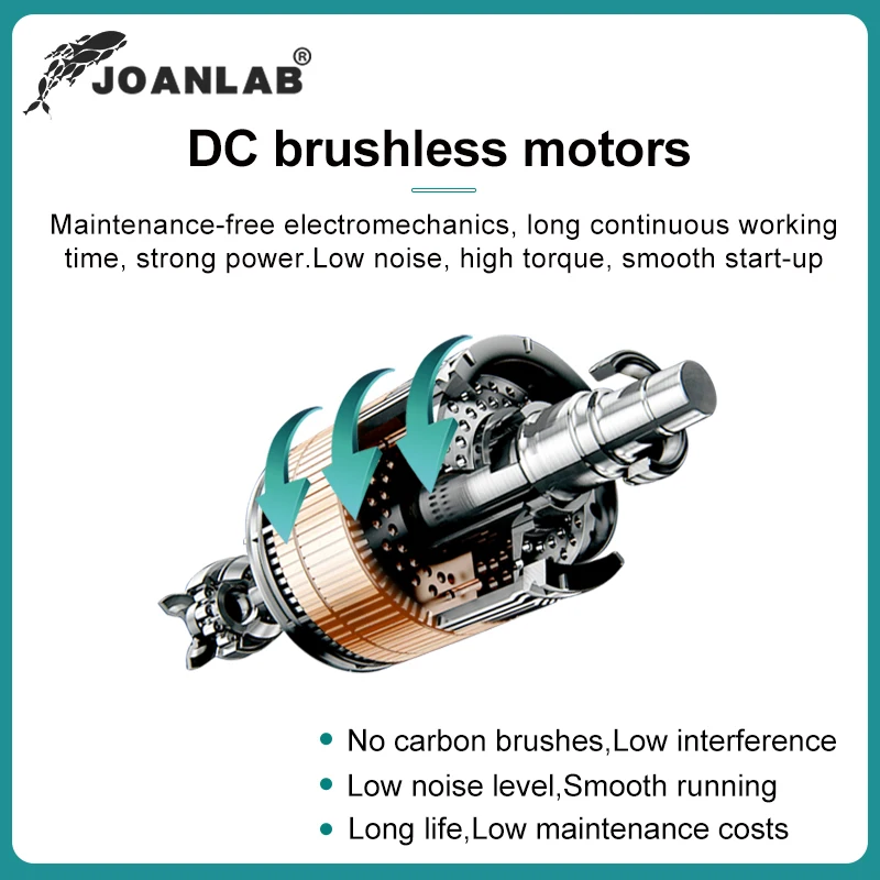 JOANLAB ローラーミキサー研究室機器デジタル調整可能な水平回転体医療血液ミキサー集血チューブミキサー