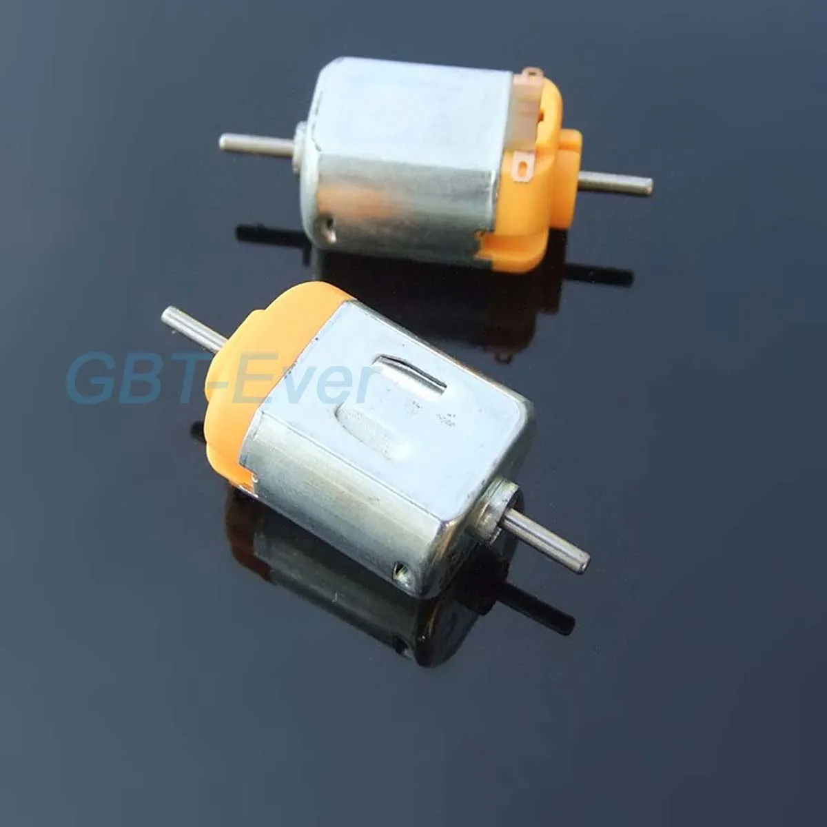 1Pcs DC 1.5V~6V Micro 130 Double Output Shaft Motor 3V 11000RPM DIY Model Making Accessories Toy Motor