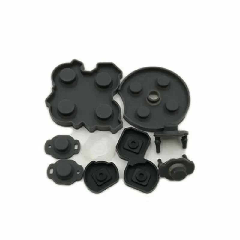 1set For Nintendo Switch Pro Controller Conductive Pads Conductive Silicone Button Rubber Pad