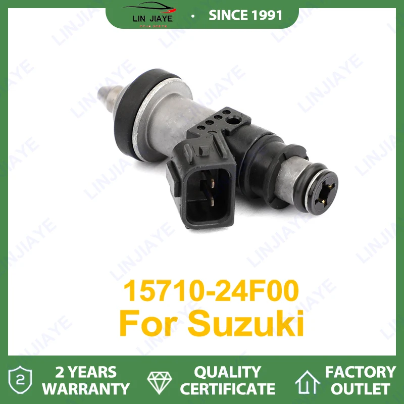 

1/4 Pcs Fuel Injector For Suzuki GSXR 600 750 1000 Hayabusa GSX1300 15710-24F00
