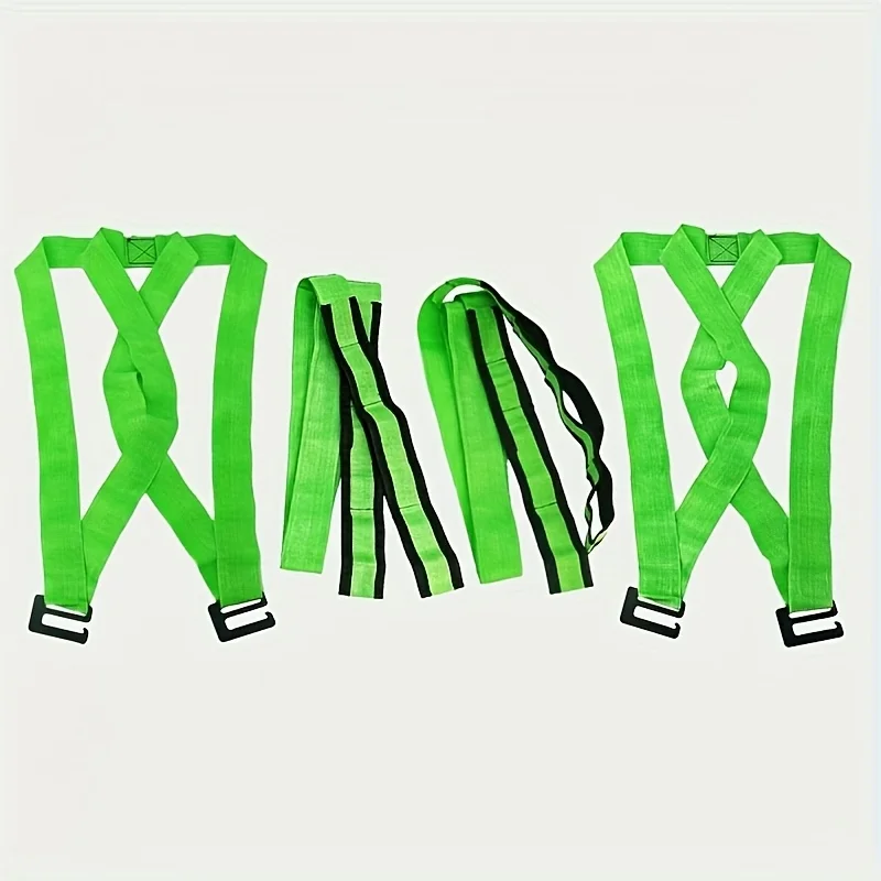Adjustable Furniture Lifting Moving Belt 2Pcs Portable Handling Strap Labor Saving for Home Office Heavy Transport