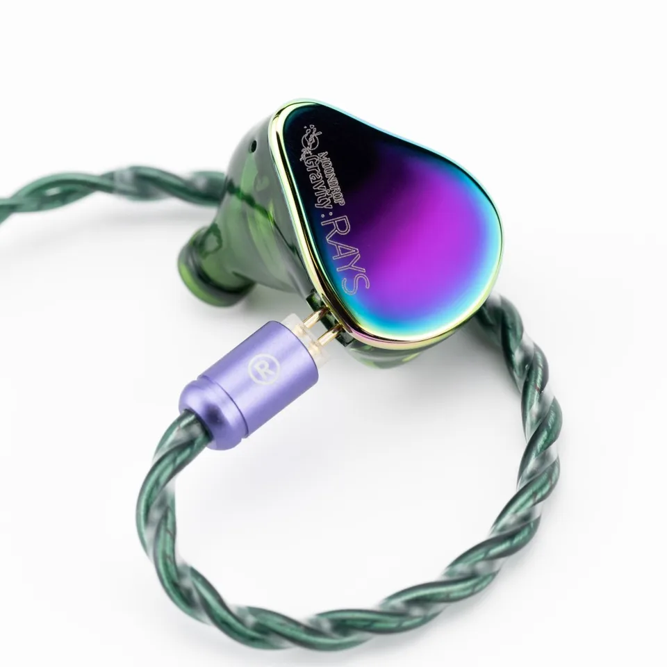Pre-order Moondrop Rays Earphone1DD+1Planar Driver Professional