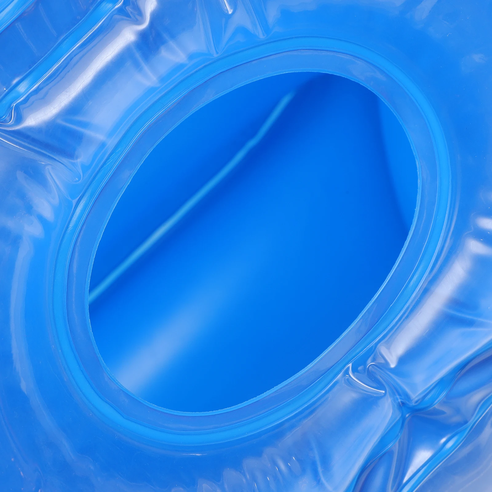 Inflatable PVC Bumper Ball Outdoor Fun Collision Ball Blow Up Body Bubble Ball Sports Game Prop (Blue)