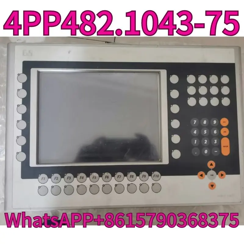 

Used touch screen 4PP482.1043-75 tested OK and shipped quickly