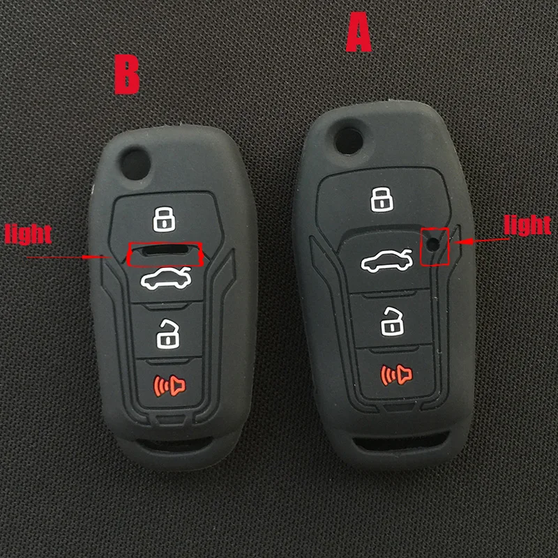 Modified Car Key Cover Case for Ford Focus mustang Explorer Eske Mercury Mountaineer Escape for Lincoln Navigator key Fob Case