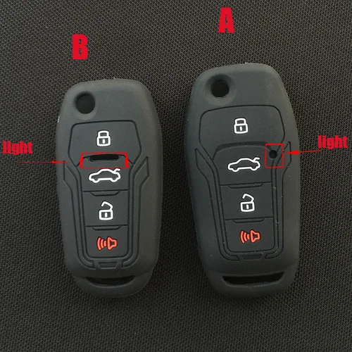 포드 포커스 머스탱 익스플로러용 개조 자동차 키 커버 케이스, 에스케 머큐리 등산가 이스케이프, 링컨 네비게이터 키 포브 케이스 