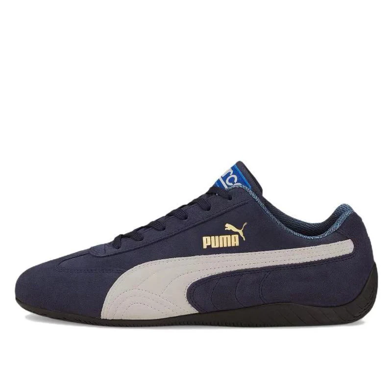 PUMA Speedcat retro leather shock-absorbing, anti slip wear-resistant lightweight low cut casual running shoes for men and women