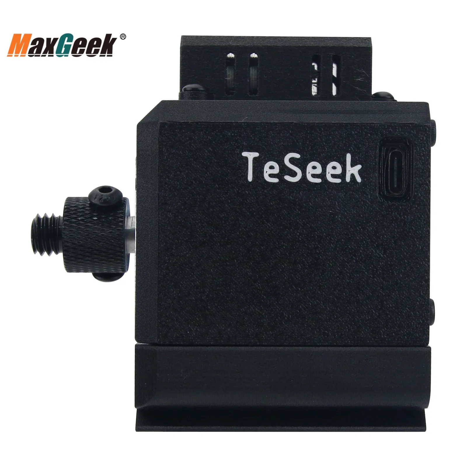 TeSeek Nano Light Pocket Equatorial Mount Star Tracker Integrated Built-in Laser Pointer with PETG-CF Housing