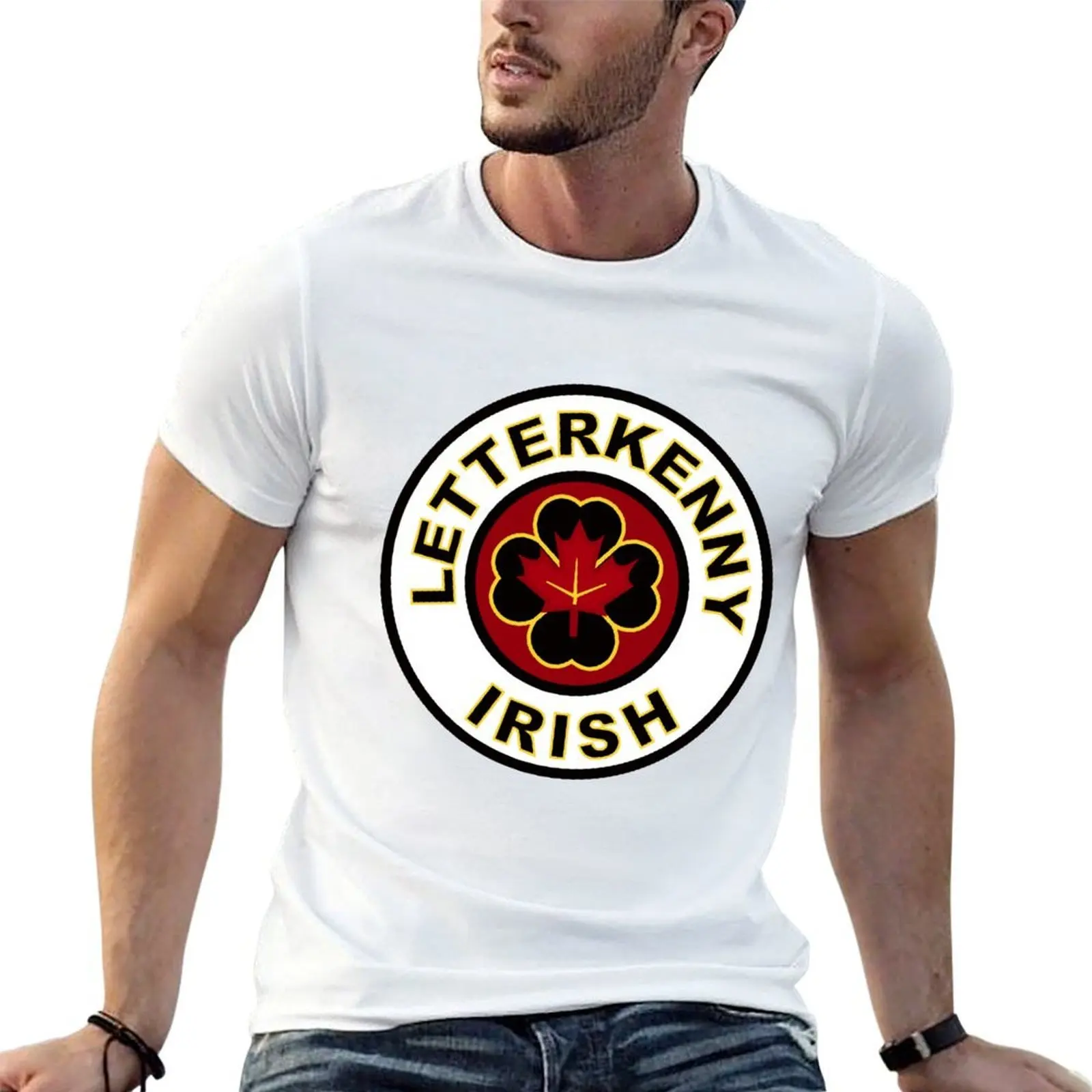 

letterkenny Irish T-Shirt man t shirt summer t shirt man cotton T-Shirt