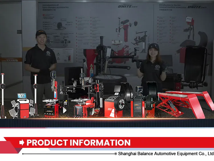 Macchina portatile per il cambio dei pneumatici e l'equilibrio delle ruote PL-1120 per apparecchiature di allineamento delle ruote