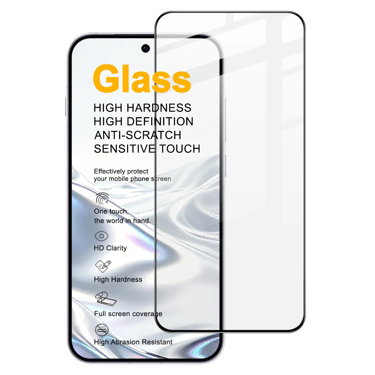 Tempered Glass for OPPO Reno16C 5G China Full Coverage Screen Protector Film IMAK FM0003