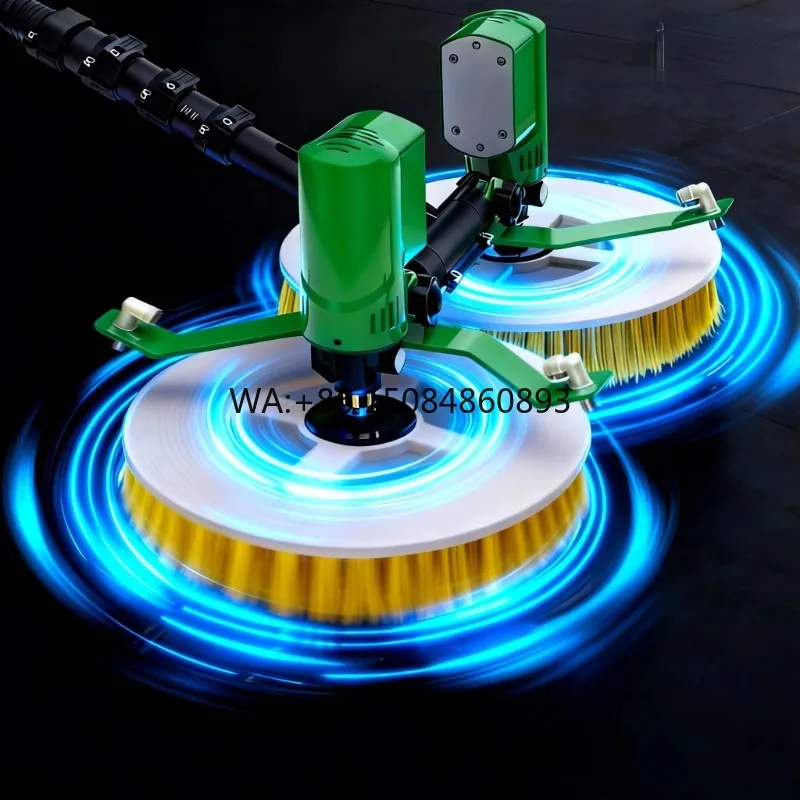 Universal PV Maintenance Machine, Multi Scene Use, Durable Cleansing Equipment for Solar Power Parts and Greenhouse PV