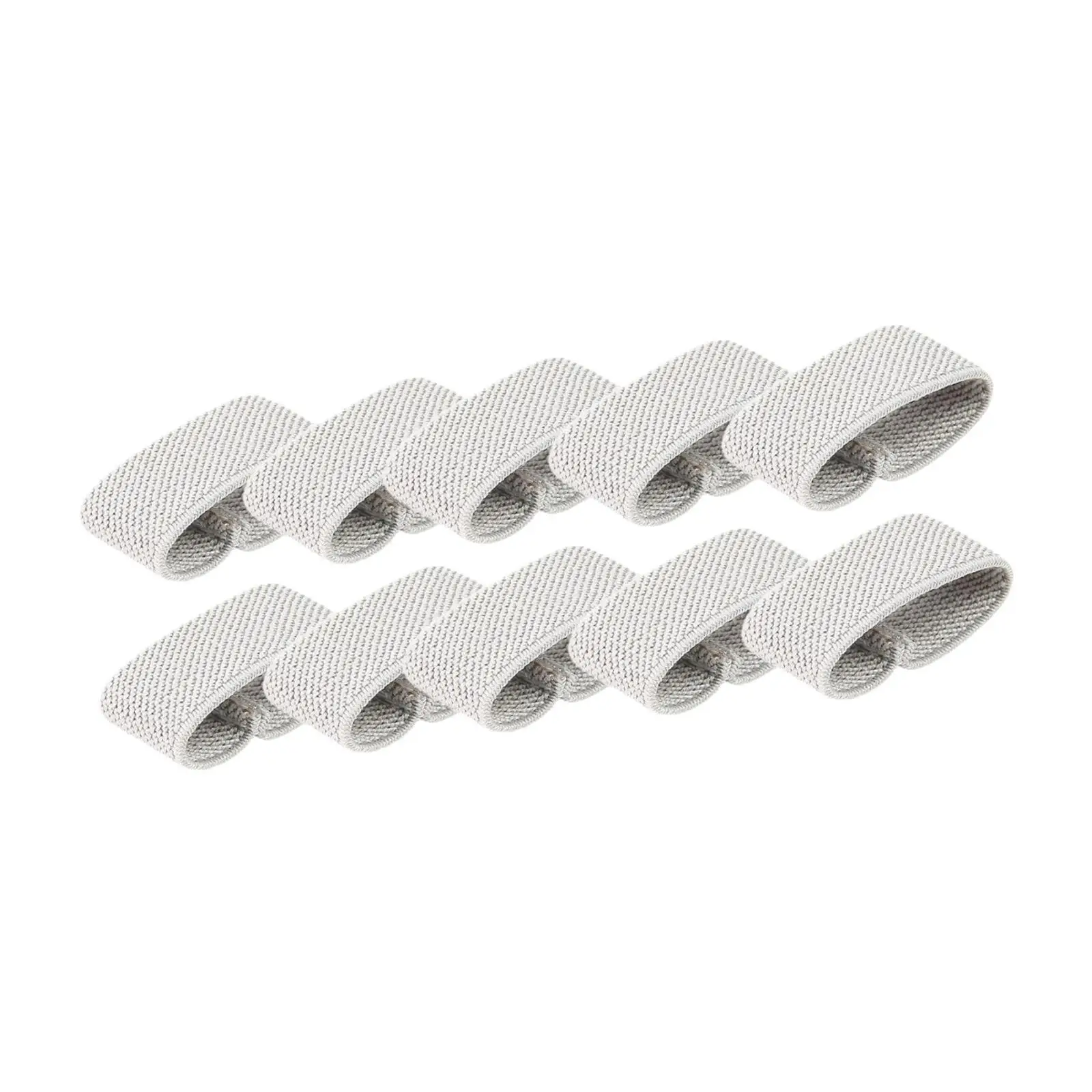 10 Pieces Elastic Curturas of The Strap Belt for The Strap for Webbings Webbings