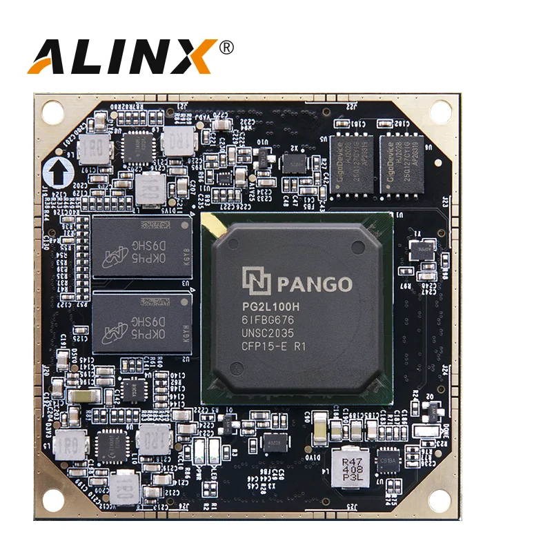 ALINX somo – système de qualité industrielle, Module, ACP100: kangomicro Logos2 PG2L100H FPGA
