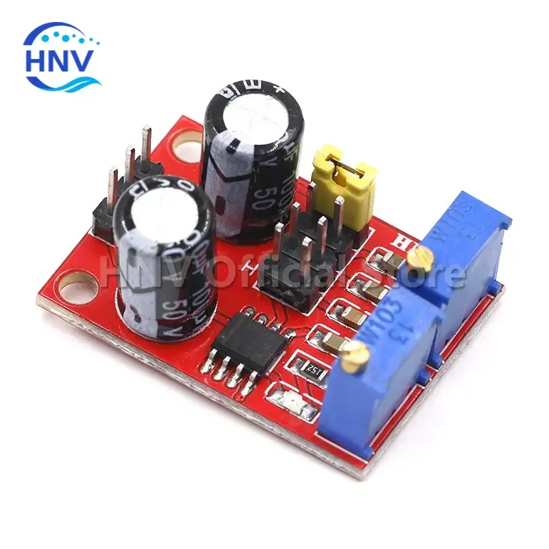 NE555 Puls Frequentie, Duty Cycle Verstelbare Module, Vierkante/Rechthoekige Golf Signaal Generator, Stappenmotor Driver