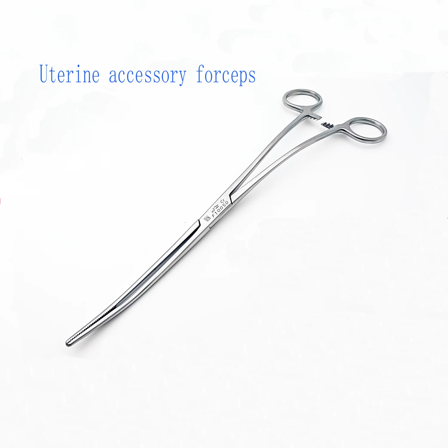 

Medical cervical dressing forceps Stainless steel dressing forceps f10050 Gynecological auxiliary forceps