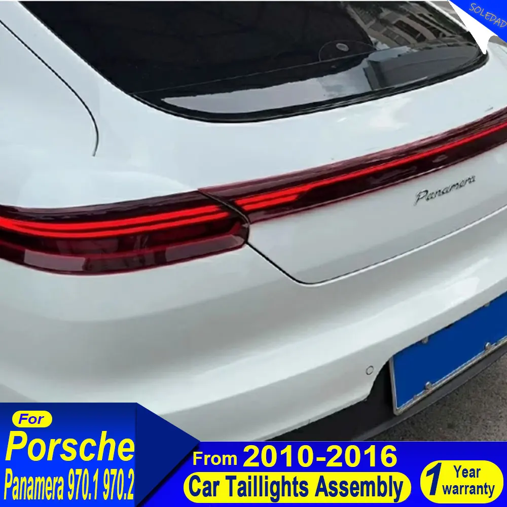 Car Lights For Porsche Panamera 970.1 970.2 2010-2016 Tail light LED Projector Tail Lamp Daytime Running Light Accessories A set