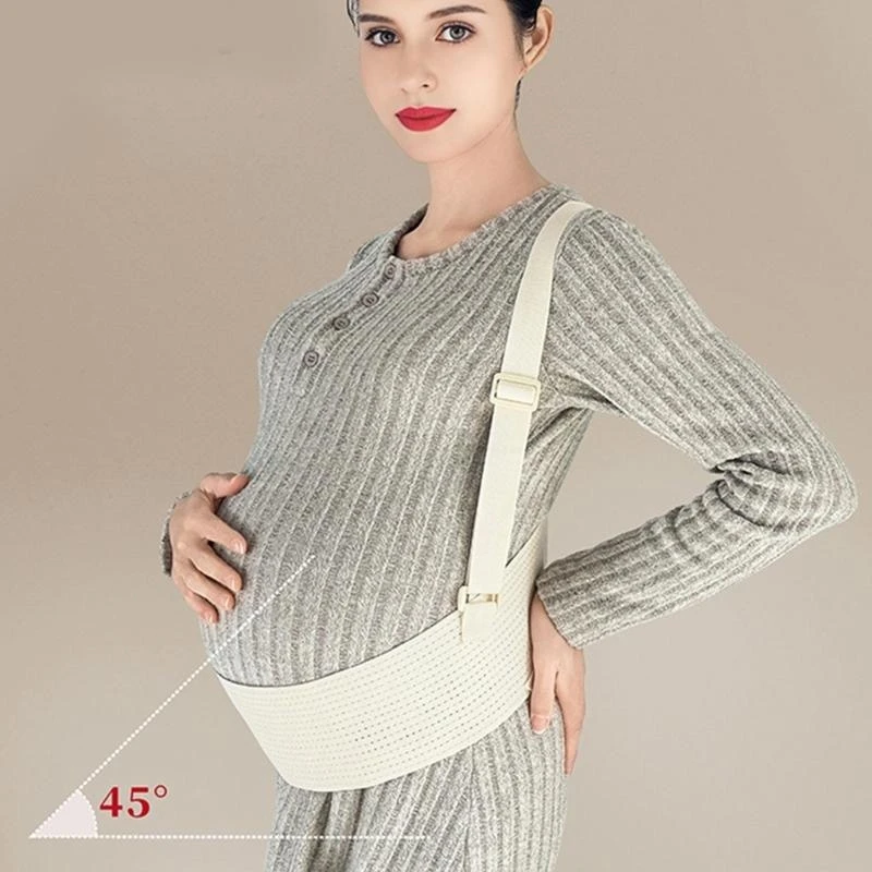 เข็มขัดการตั้งครรภ์ตามหลักสรีรศาสตร์การคลอดบุตรหน้าท้องให้การสนับสนุนด้านหลัง