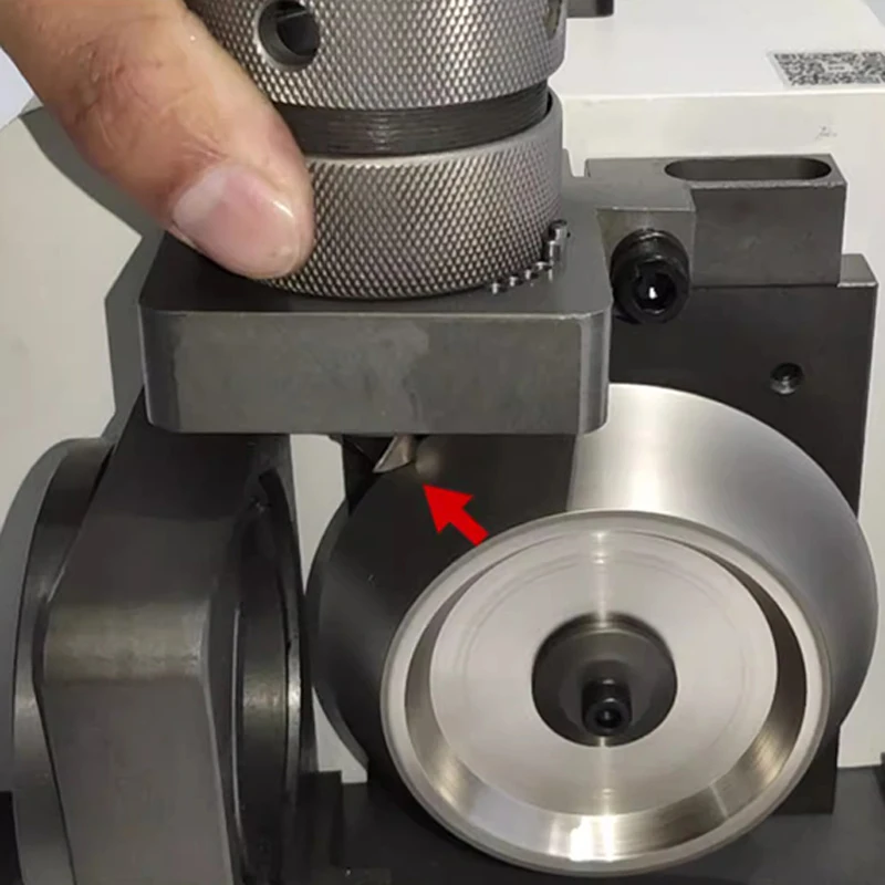 High-precision drill bit grinder TX-Z26 sharpener, wide range adjustable back angle, stable repair sharpener