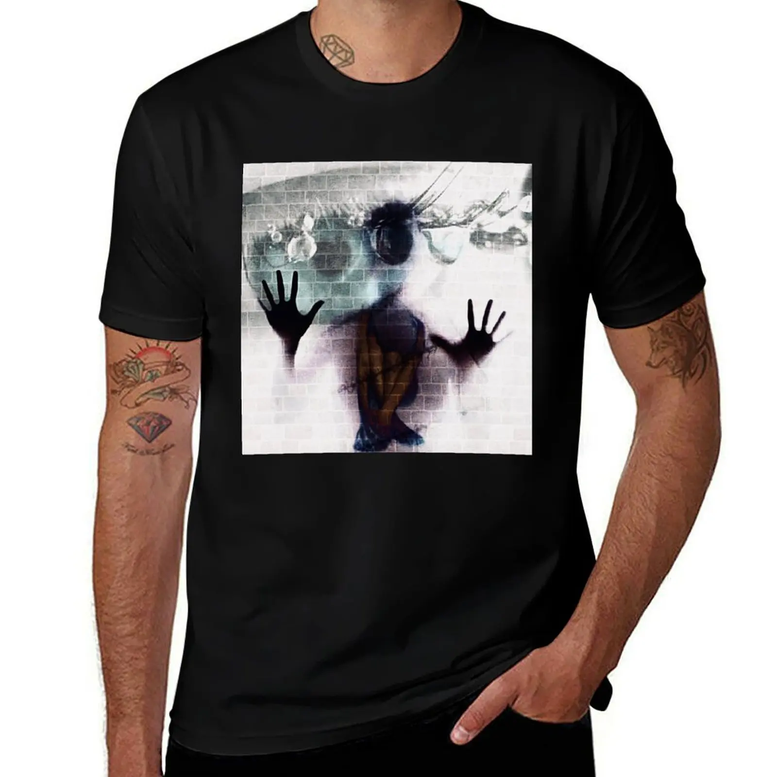 

Just Sittin’ in the Rain T-Shirt anime tshirt t shirt men 100% cotton luxury brand t shirt custom print T-Shirt