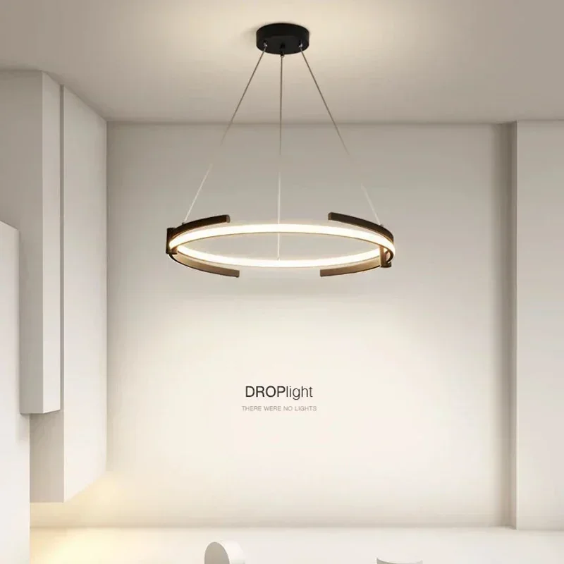 

Modern LED Pendant Light Chandelier For Living Dining Room Bedroom Aisle Study Home Decor Lighting Fixture Simple Hanging Lamp