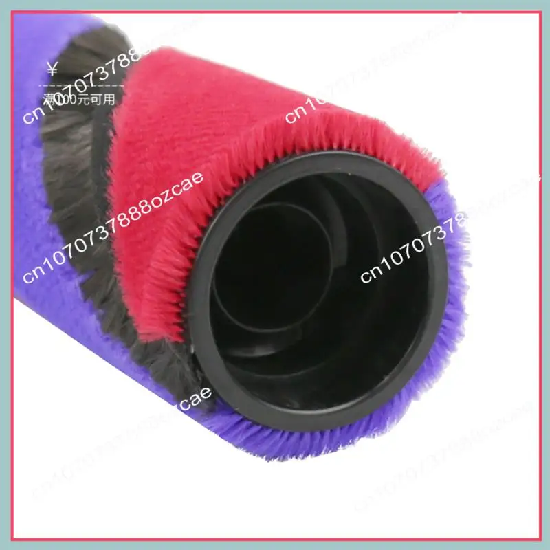 A26P 2 قطعة فرشاة رئيسية لـ DYSON SV19 OMNI-GLIDE/SV21 MICRO مكنسة كهربائية فرشاة دوارة مزدوجة فرشاة دوارة مخملية ناعمة