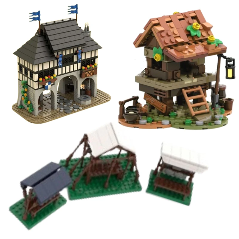 32 spot MOC-139581 168928 152603 bricolage assemblage de petites particules bloc de construction puzzle jouet modèle coffret cadeau ornements