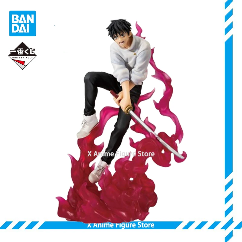 

In Stock Original Banpresto Ichibankuji Anime Jujutsu Kaisen Okkotsu Yuta Figure Boxed Collectible Model Ornament Decoration