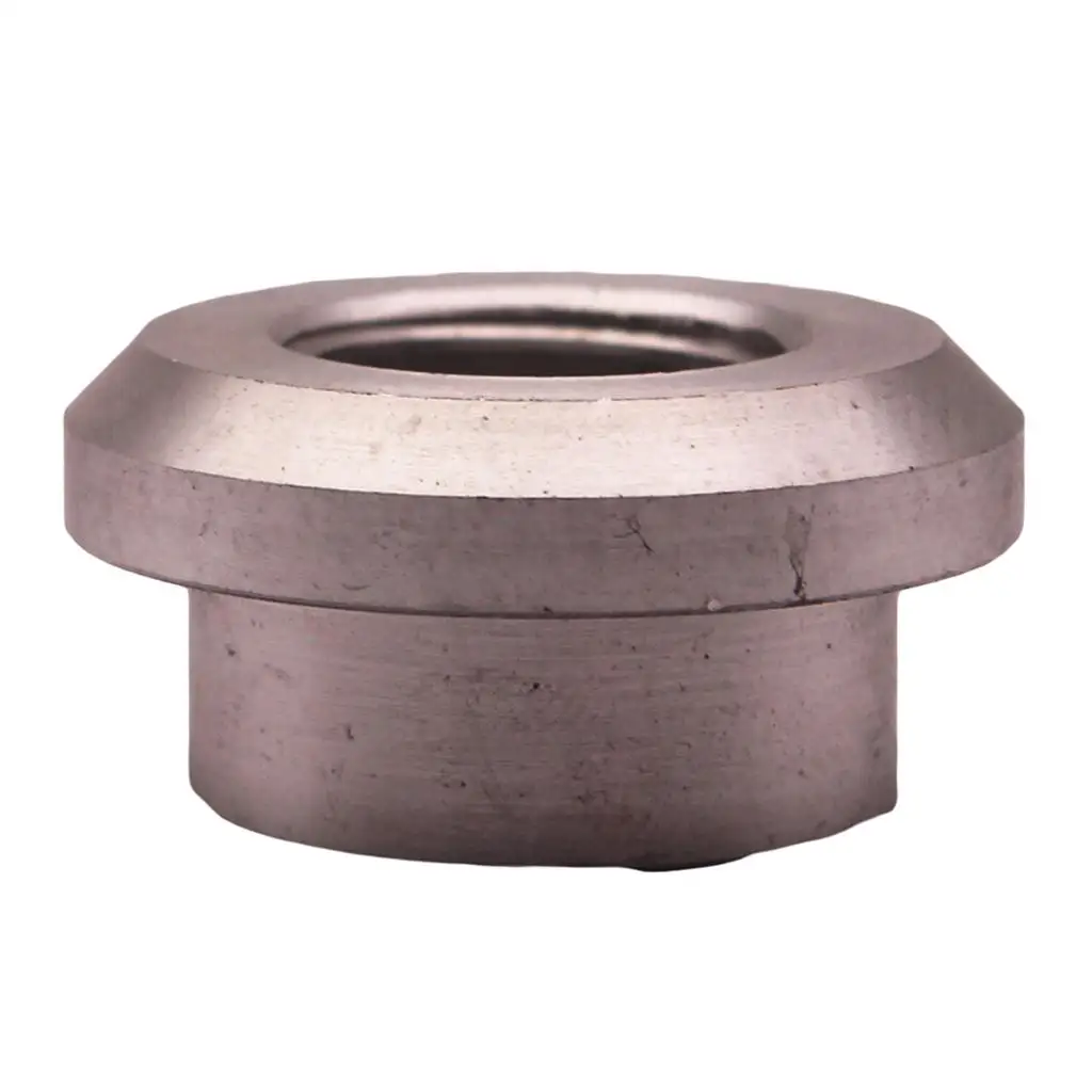 Weld on Aluminum Fitting Sensor Adapter Low Profile CNC Machined 1/4 Inch Female NPT Flange for Repair Tasks