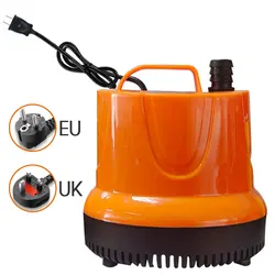 30/45/60/85/110 W 220V Bottom Suction Water Pump for Garden Fish Tank Silent Submerged Pump Multifunctional Small Suction Pumps
