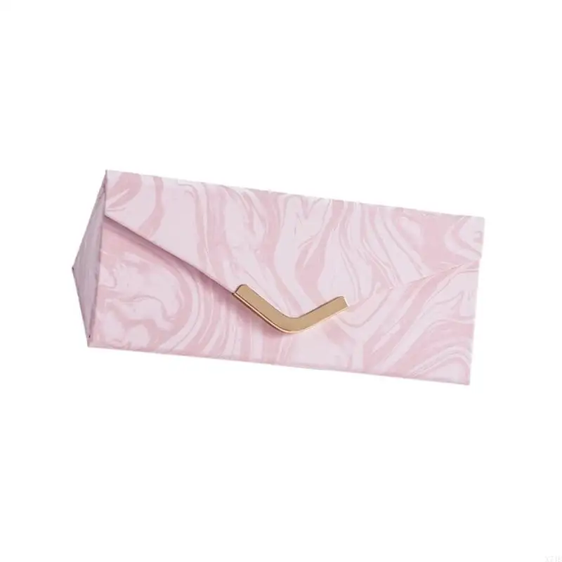  Multifunctional Foldable Eyeglass Jewelry Storage Organizers Compact Travel Design PU Material