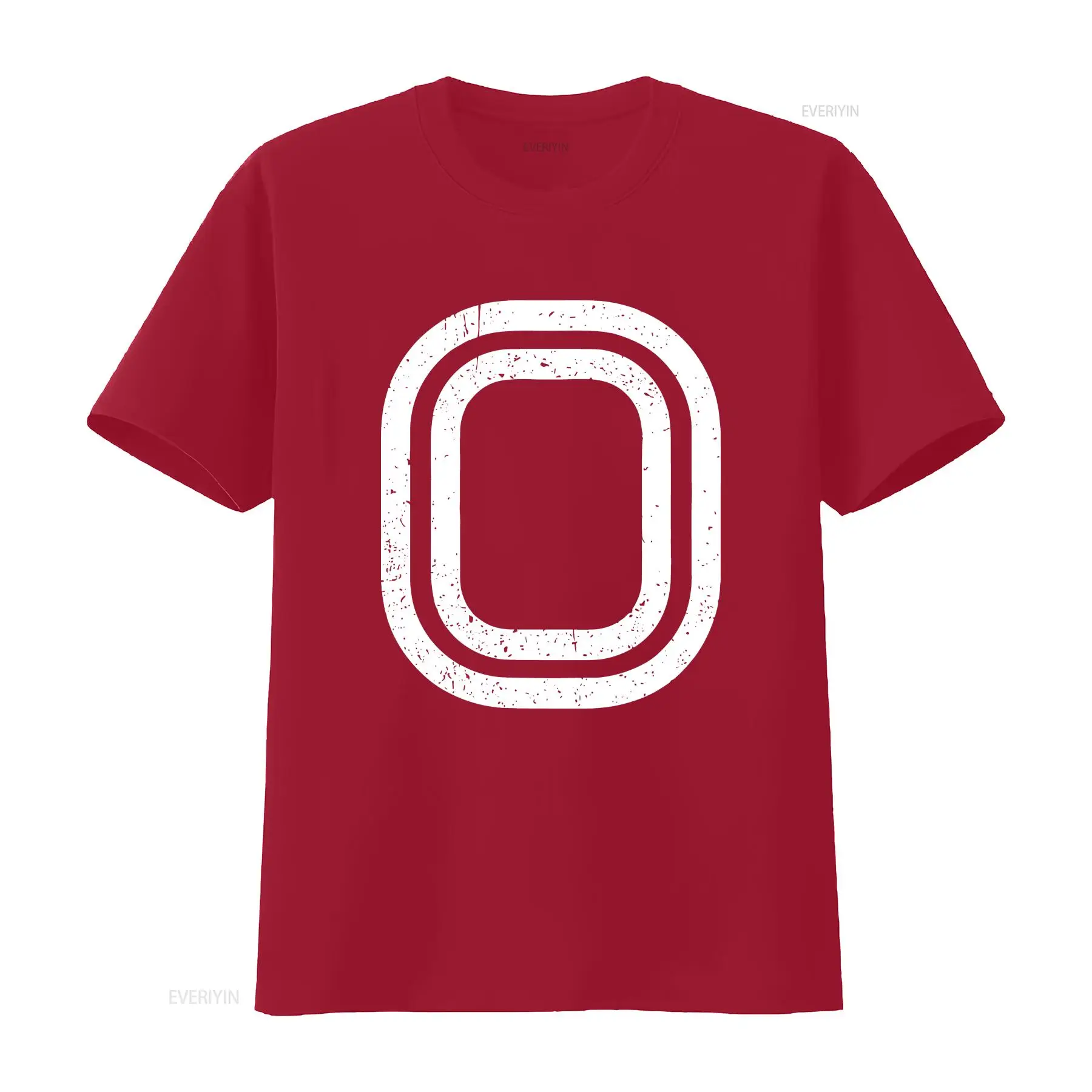 Overtime Basketball Elite Vintage Washed Print T-shirt Men Versatile Casual Streetwear Summer Short Sleeve Graphic Tops