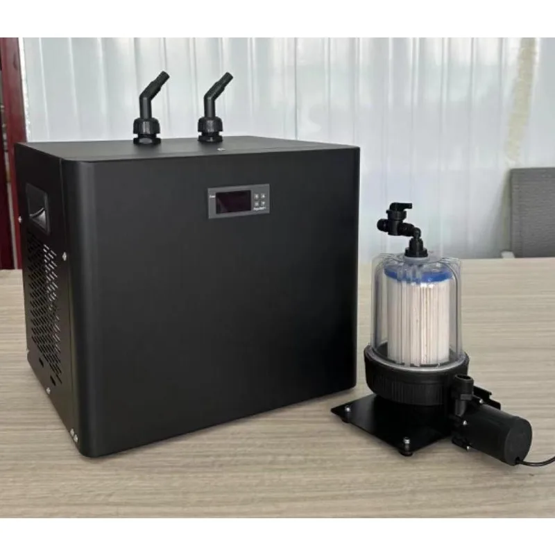 XMSJ 2024 OUTDOORS ICE BATH CHILLER MACHINE Chiller Factory Wholesale Cold Plunge Recovery AQ-1/2HP