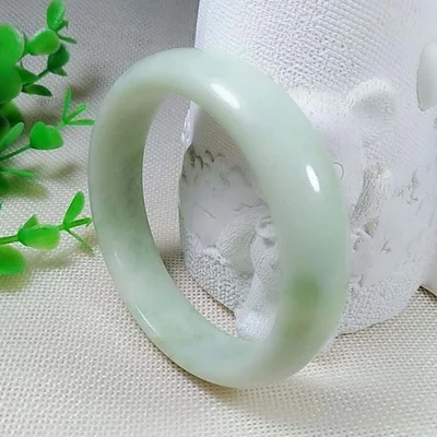 

zheru Jewelry Natural Burma Jade 54mm-62mm bracelet Exquisite Princess bracelet send girlfriend send mom