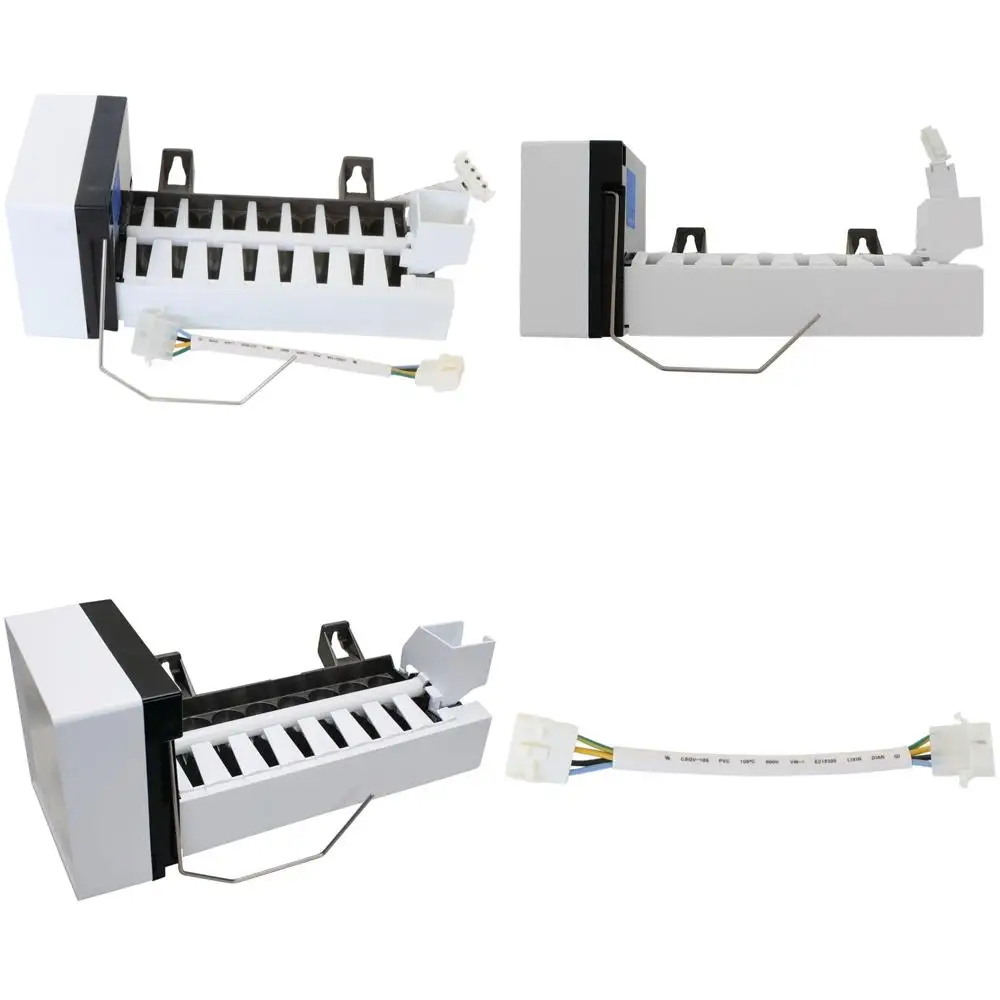 Ice Maker Replacement for Refrigerators - Universal Fit, Compatible with Major Brands, Enhance Your Home Cooling Efficiency