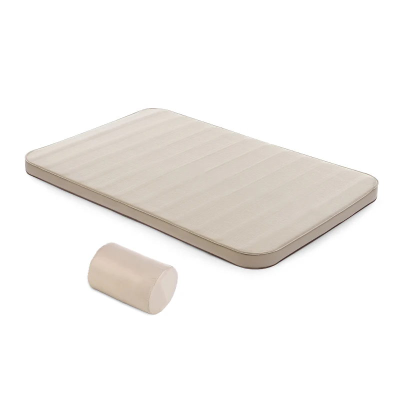 Portable Outdoor Folding Air Mattress Waterproof Memory Foam Camping Automatic Sleeping Pad Mats for Hiking