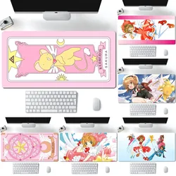 Anime C-Cardcaptor Sakura  Mousepad Computer Laptop Gamer Pad PC Gaming Accessories Desk Mats