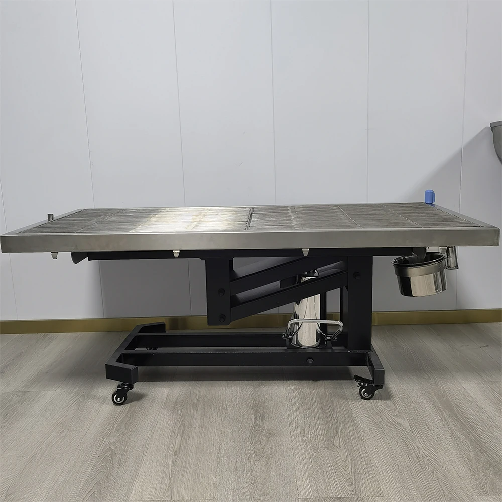 High-quality veterinary equipment operating table 304 stainless steel multi-function pet operating table