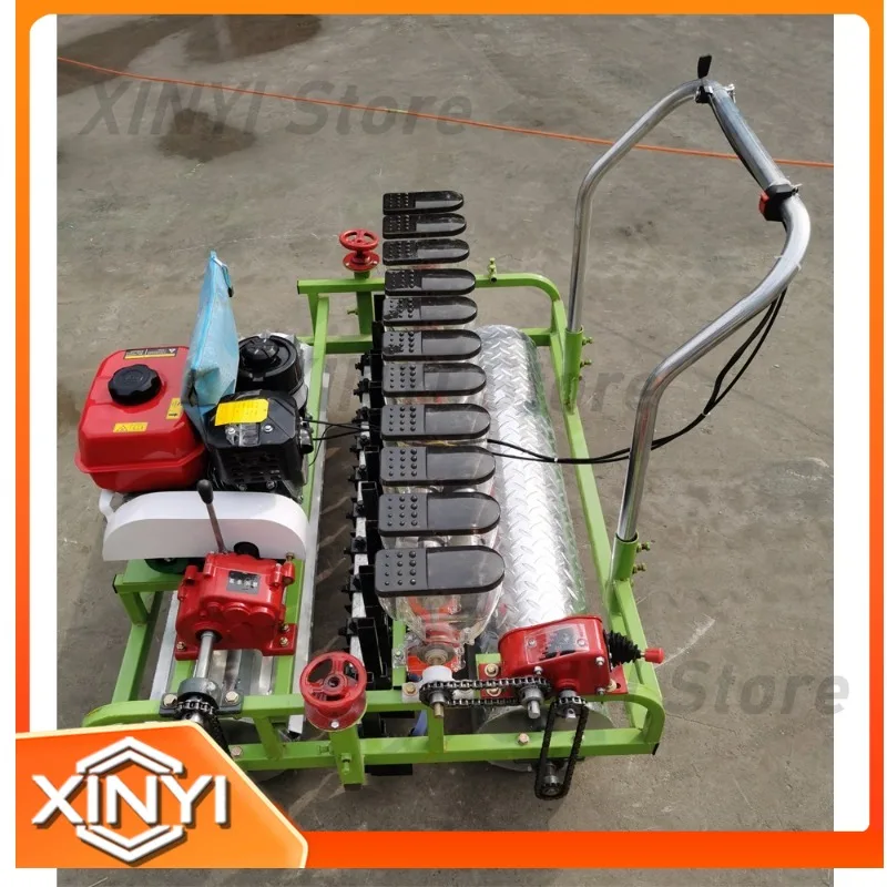 Vegetable Planter Machines Spinach Seeder for Gardening Tools Farming Equipment Automatic Seed Sower for Home Garden Soil