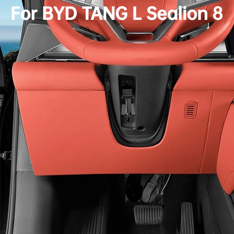 for-byd-tang-l-ev-dm-sealion-8-2025-2026-driver-panel-anti-kick-protective-sticker-interior-accessories